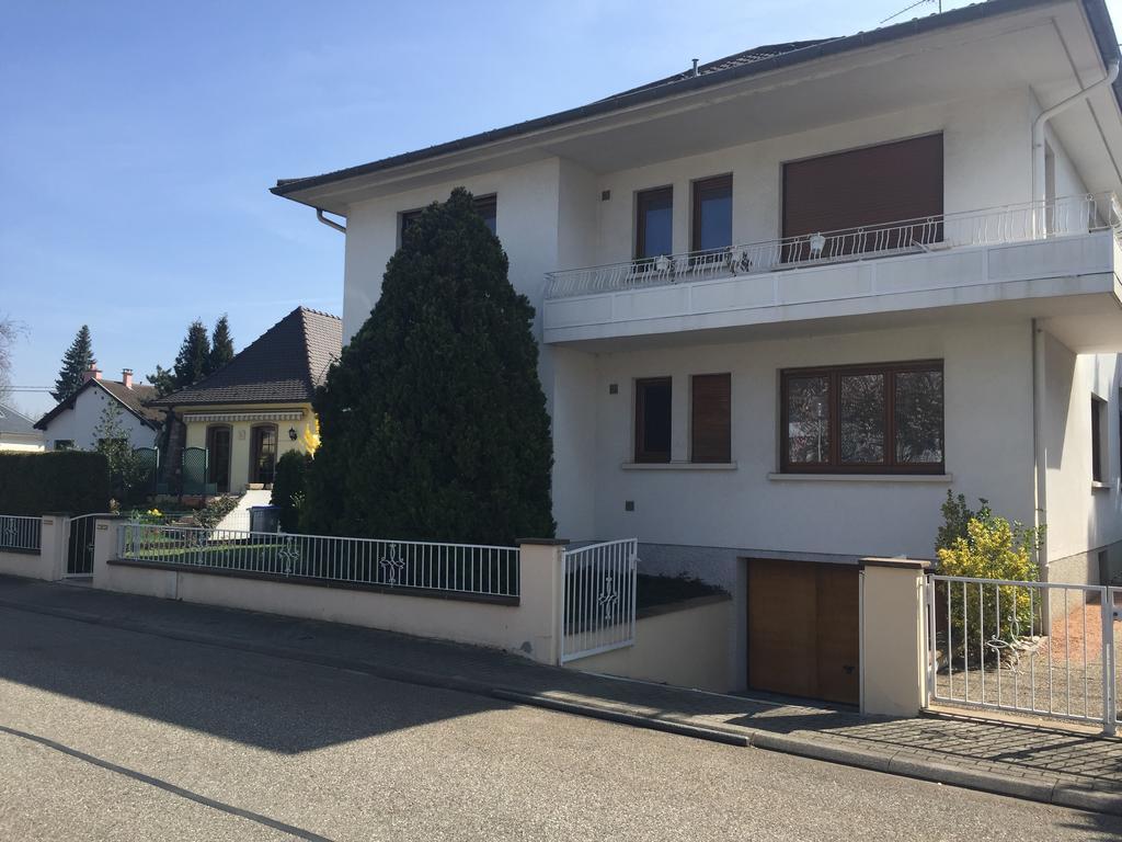 Appartement Orana Oberhausbergen Dış mekan fotoğraf